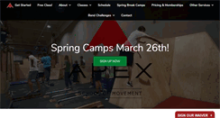 Desktop Screenshot of apexmovementboulder.com
